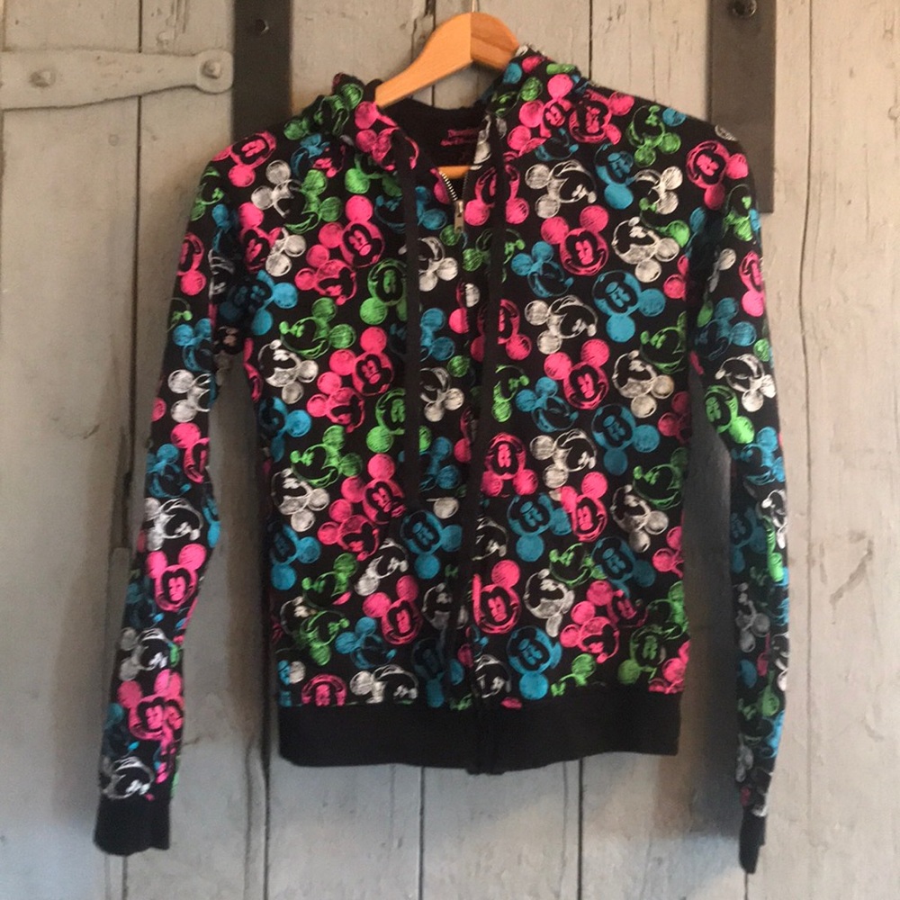 Disney hooded sweatshirt